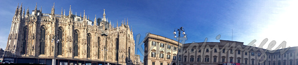Panorama in Milan