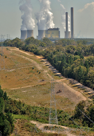 Loy yang Power station in the Latrobe Valley Victoria, Australia.