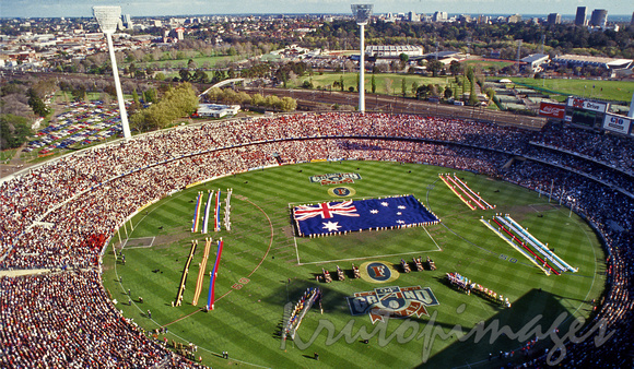 aerial MCG pre 1990 Grand Final-AFL