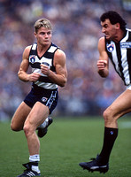 AFL-Geelong vs Collingwood-brace yourself Millane charges in