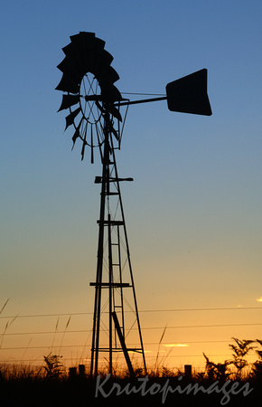 roadside windmill
