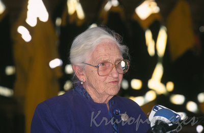 Dame Elizabeth Murdoch (1909- 2012) ....photographed in 2000