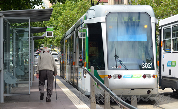 low profile trams