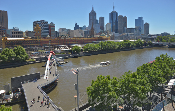 Melbourne Yarra River from Southbank800_4911