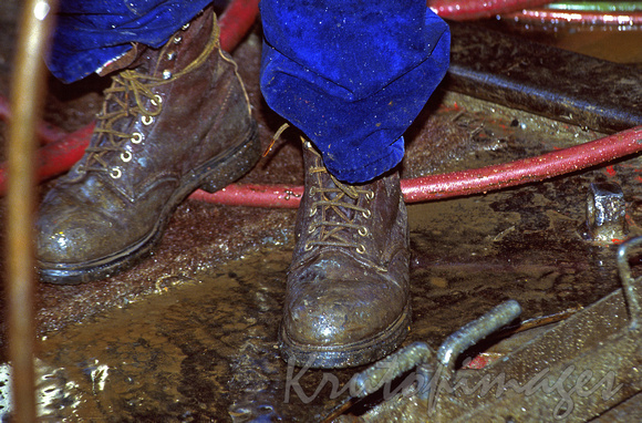 drill floor workers boots