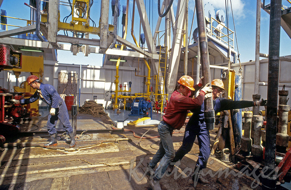 offshore drilling floor activity 1