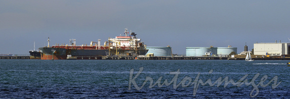 Tanker at Gellibrand Victoria