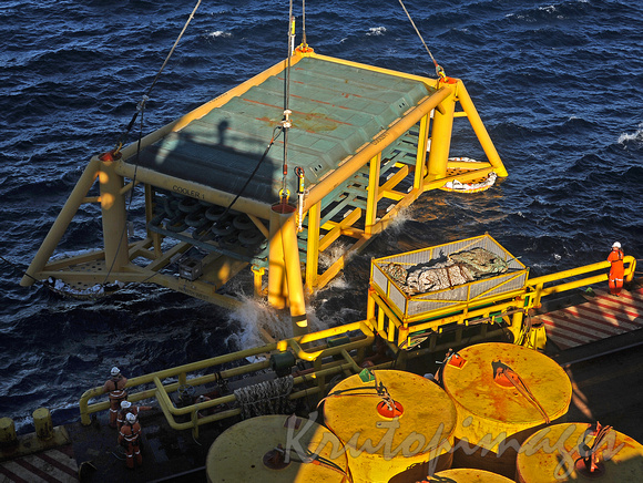 offshore sub sea equipment installation