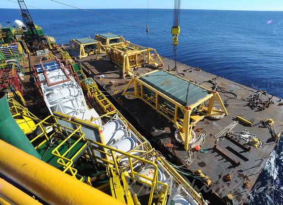 offshore sub sea equipment installation