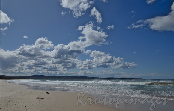 Saphire coastline in New South Wales -Pambula Beach