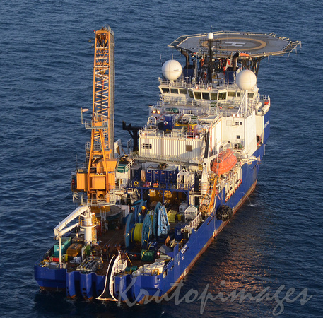 EMERALD SEA offshore pipe laying vessel