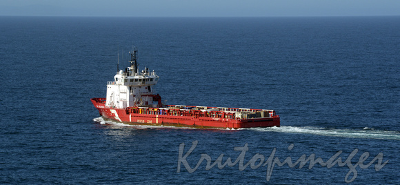 supply vessel -Strait