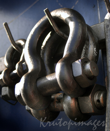 shackles used in Heavy Industry