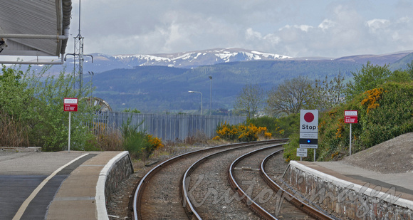 Invergordon station-Scotland