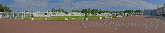 St Petersburg servants quarters St Catherines Palace