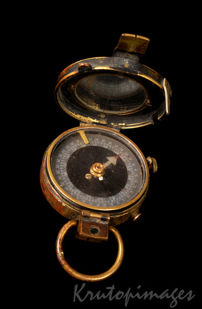 nautical antique compass