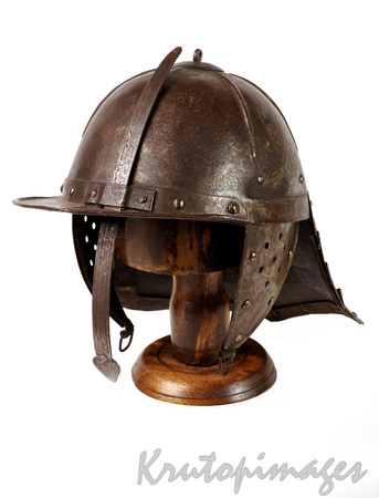 Cromwellian period troopers helmet