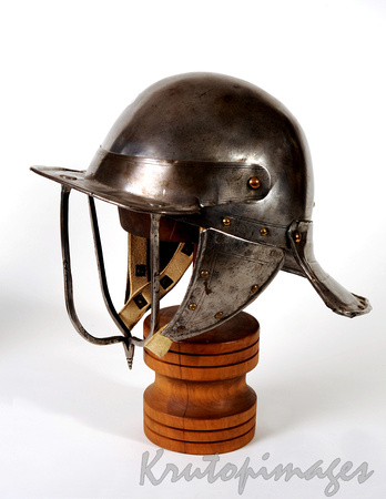 English civil war Cromwellian helmet