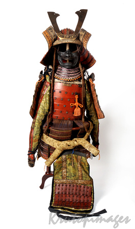 Japanese O'Yoroi -Great armour - 1868-1912