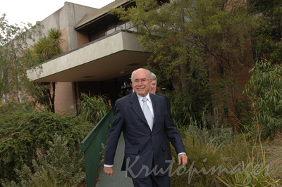 Ex Prime Minister John Howard