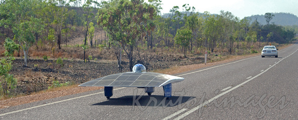Solar Challenge in the Northern Territory