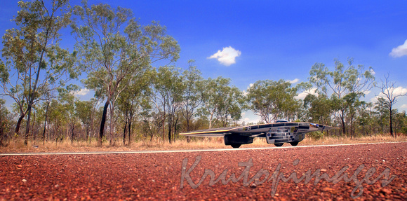 Solar Challenge in the NT