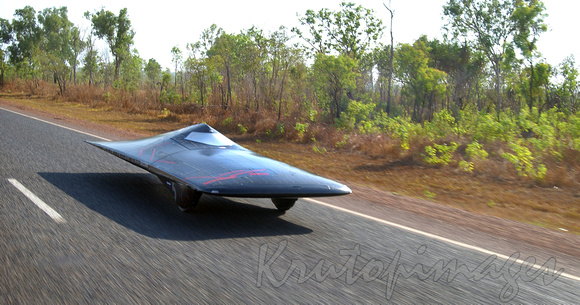 Solar Challenge in the Northern Territory3