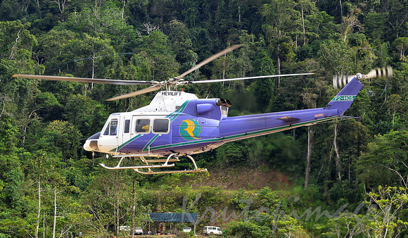 Helicopter Papua New Guinea