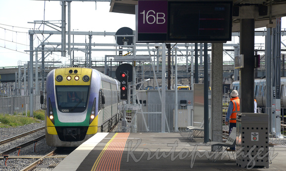 Southern Cross Railway station Melbourne