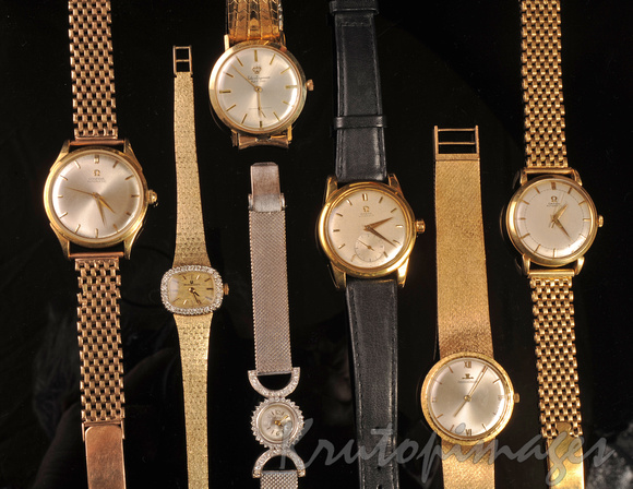 selection of quality watches