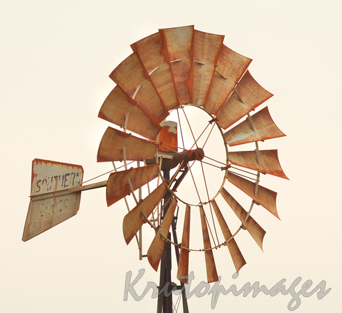 irrigation windmill