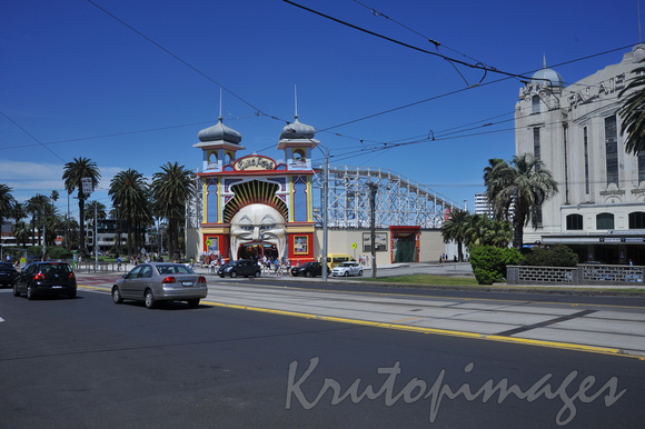 Luna Park St Kilda -Victoria