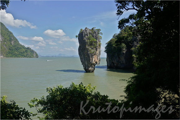 Thailand -James Bond Island
