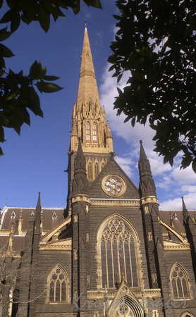 St Patricks Cathedral in East Melbourne