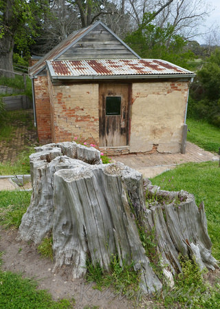 Coolart Homestead out building -Somers