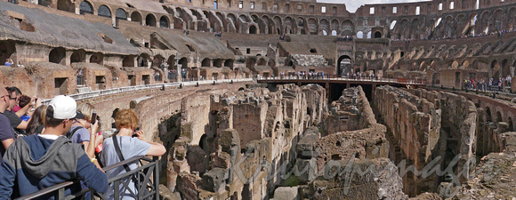 Tourism industry The Colosseum Rome