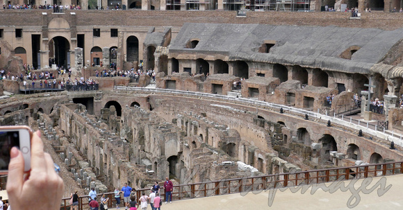 Tourism industry The Colosseum Rome