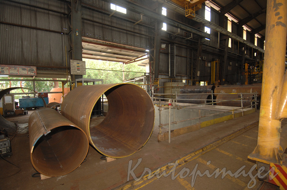 McDermott steel storage Batam, Indonesia