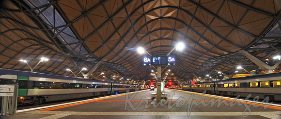 Southern Cross Station platforms