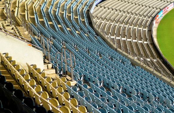 Melbourne Cricket Ground seating