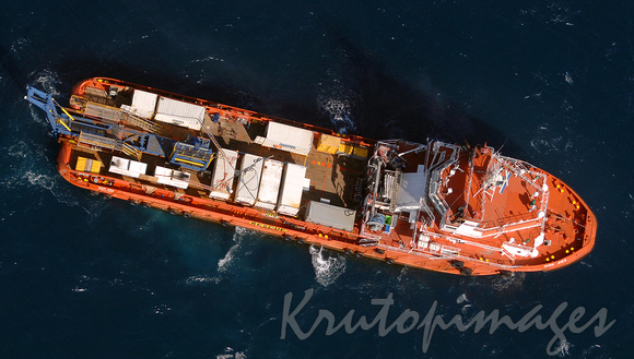 Nor Sea work support vessel