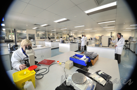 Polyethylene testing facility Victoria Australia