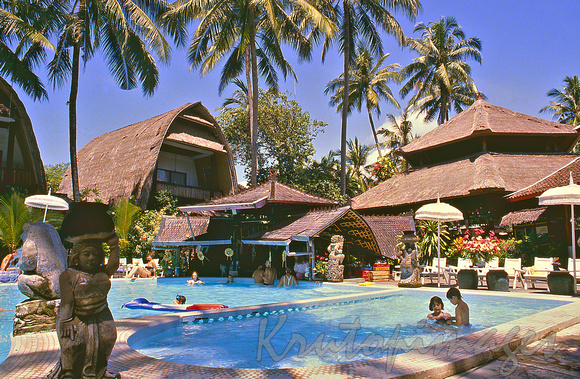 Bali Sanur village hotel