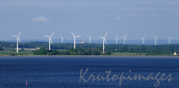 wind generators out of Aalsborg Germany
