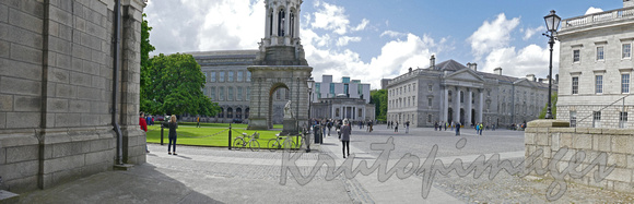 Dublin-Trinity College, Georgian buildings