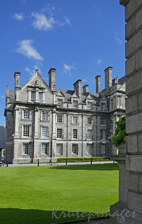 Dublin-Trinity College, Georgian buildings