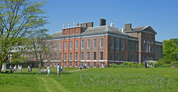 Kensington-St James Palace
