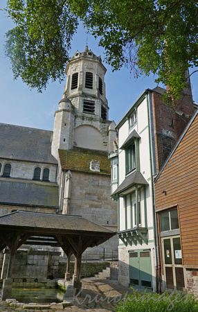 Honfleur -France historic port