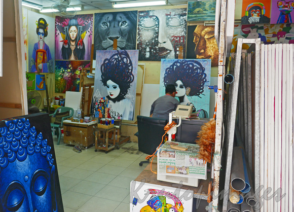 Phuket artist studio