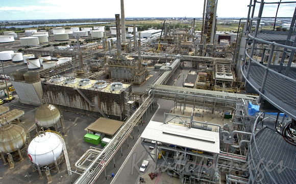 Altona Refinery2002 aerial view during shutdown